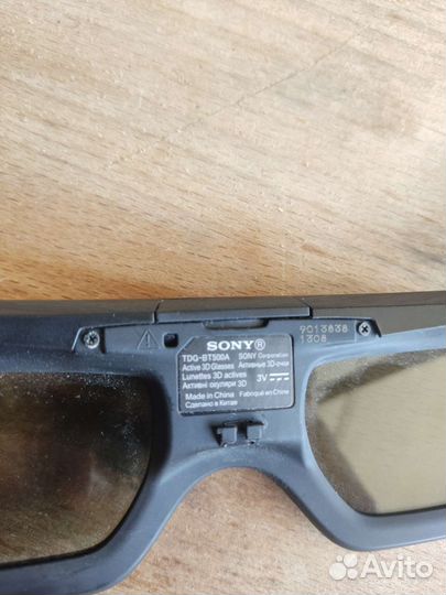 3d очки sony