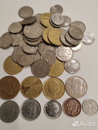 Монеты Бельгии