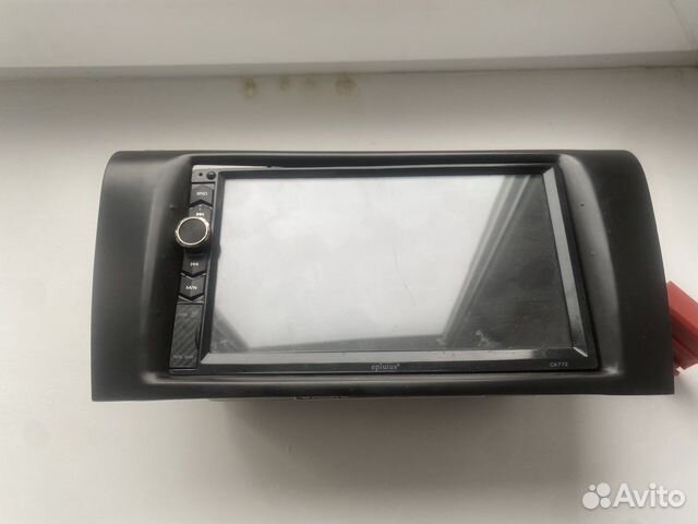 Магнитола mazda 3 bk рамка и разъём