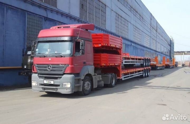 Полуприцеп трал (тяжеловоз) Политранс ТСП 94163, 2023