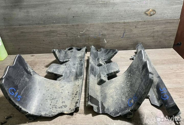 Дефлектор радиаторов Ниссан Альмера G15