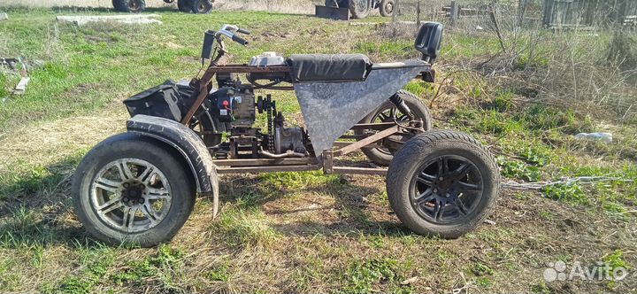 Самодельный квадроцикл