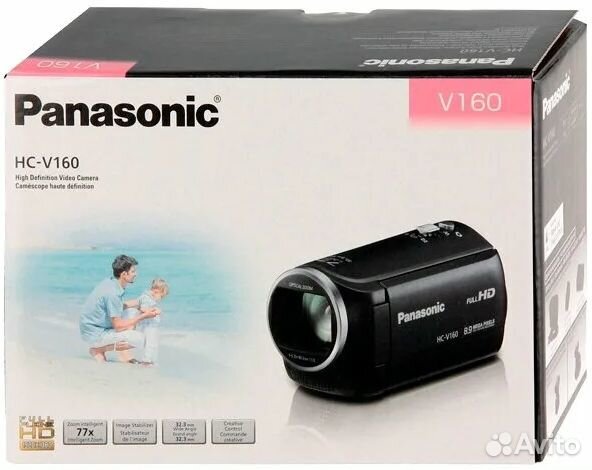 Продам новую видеокамеру Full HD Panasonic HC-V160