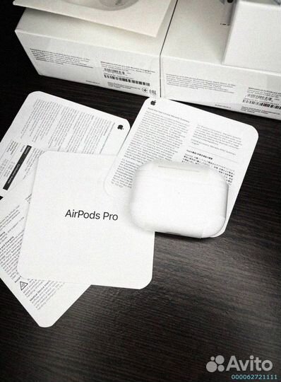 AirPods Pro 2: Музыка в каждом шаге