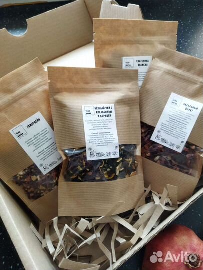 Подарок чай