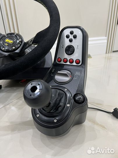 Игровой руль logitech g25 с кпп