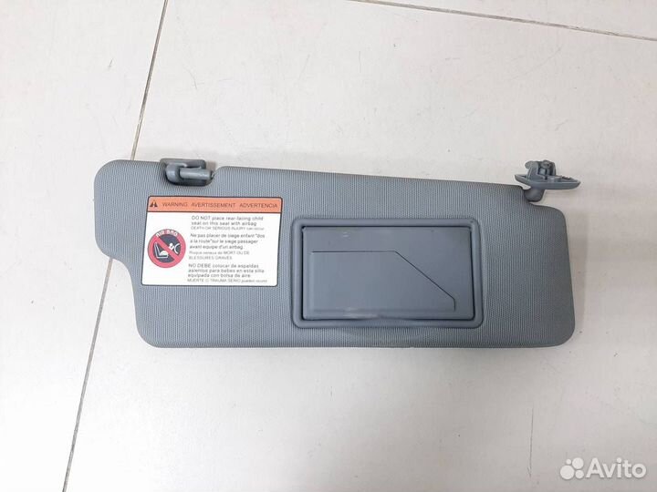 Козырек солнцезащитный внутри Chevrolet Lacetti J2