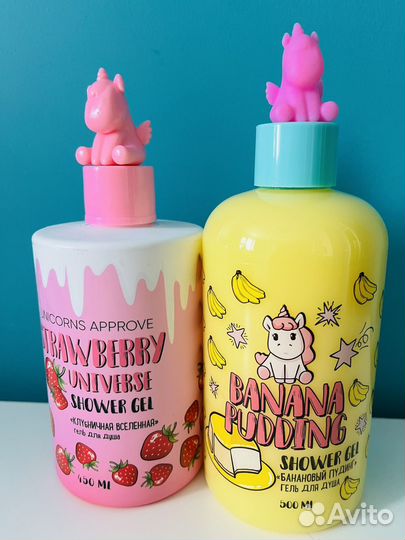 Косметика для девочек unicorns approve