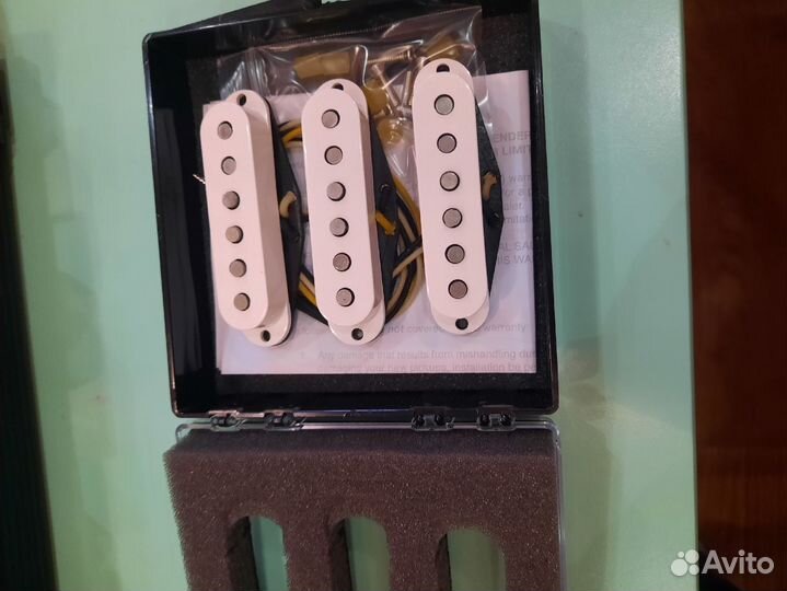 TexasSpecial Pickup Set Stratocaster