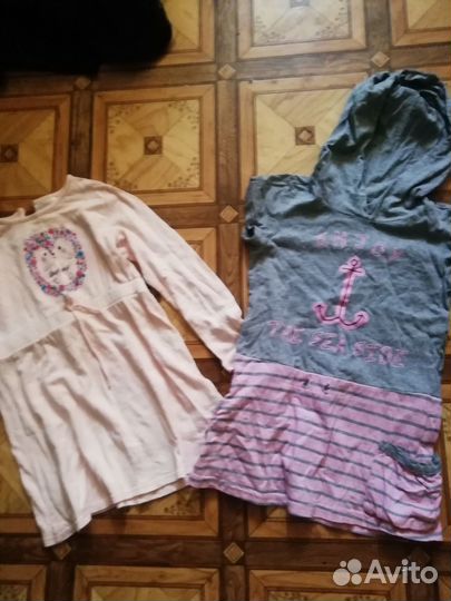 Вещи на девочку пакетом, 116-122р