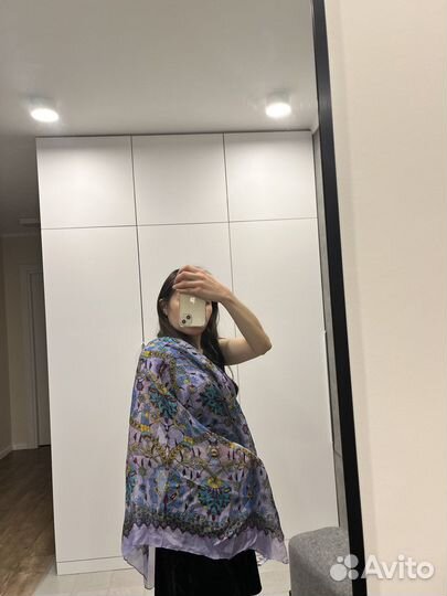 Шарфы платки палантины