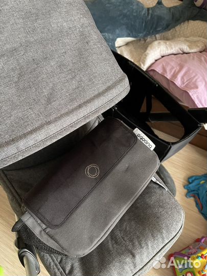 Коляска для двойни или погодок bugaboo donkey twin