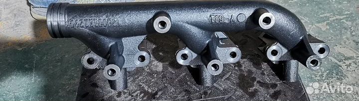 Коллектор выпускной передний WP 10 Shaanxi 6126001