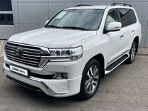 Toyota Land Cruiser 4.5 AT, 2018, 94 226 км, с пробегом, цена 6 350 000 руб.