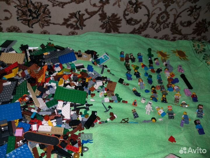 Пакет конструктора lego 2кг