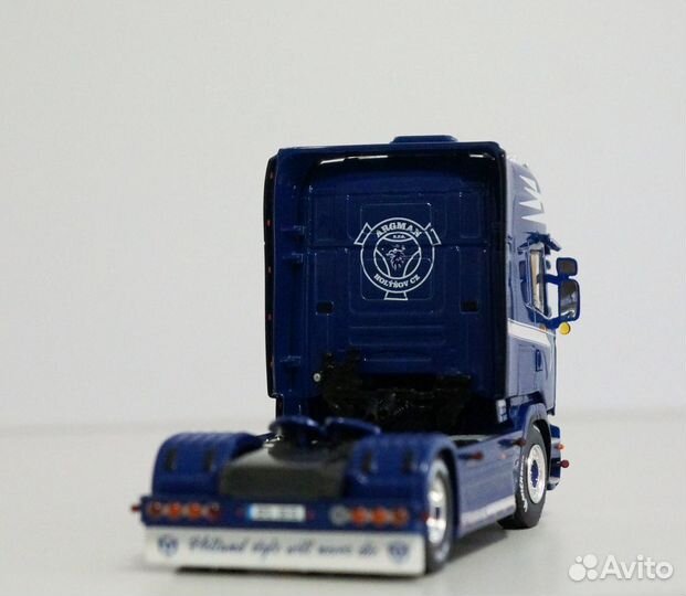 1/50 тягач Scania R 4х2 Argman грузовик WSI