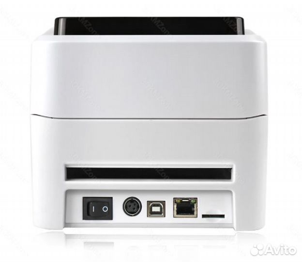 Термопринтер XPrinter XP-420B-USB+Lan