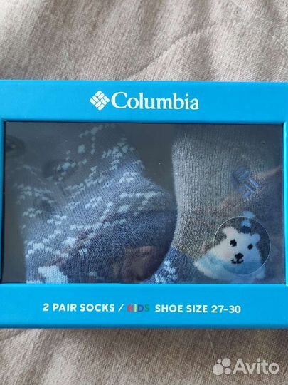 Носки детские для активного отдыха Columbia,24-26