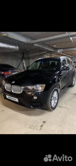 BMW X3 2.0 AT, 2017, 119 000 км