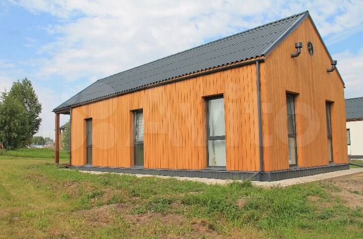 Коттедж 57,2 м² на участке 6,2 сот.