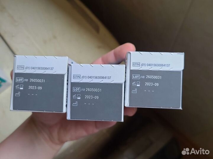 Тест полоски акку чек Accu-chek актив