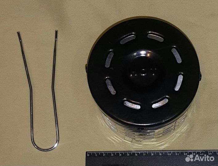 Дровяная мини печь для путешествий