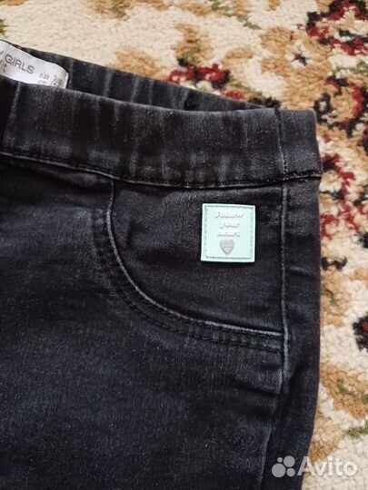 Джинсы(джеггинсына девочку,128