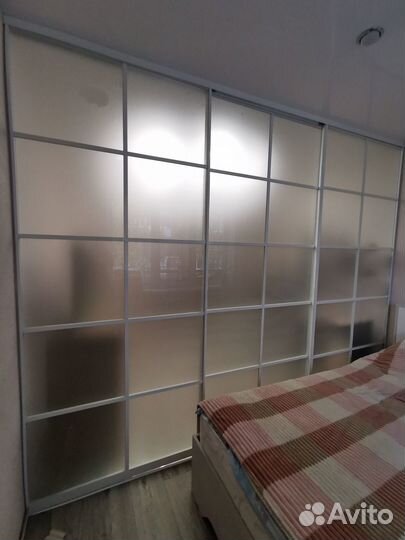 Перегородка Грация в белом профиле