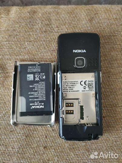Телефон Nokia 6300