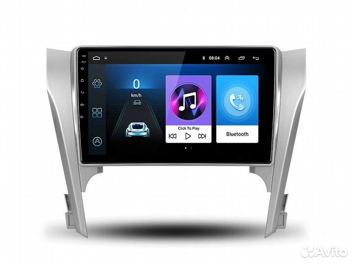 Магнитола Toyota Camry 50 Android