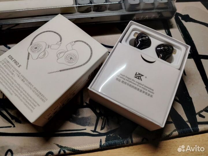 Наушники kz edx pro x