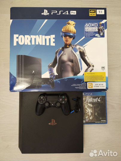 Sony playstation 4 PS4 pro 1tb