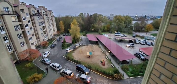 2-к. квартира, 76 м², 5/6 эт.