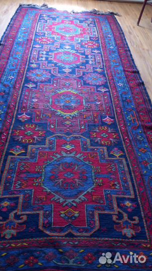 Ковер шерстяной ручной работы