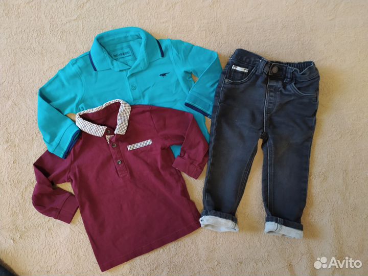 Пакет вещей для мальчика 80-86-92 см Next