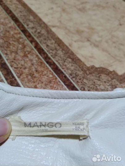 Косуха нат.кожа Mango kids