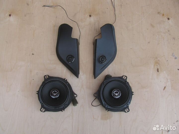 Динамики пищалки Pioneer Carrozzeria TS-F1730