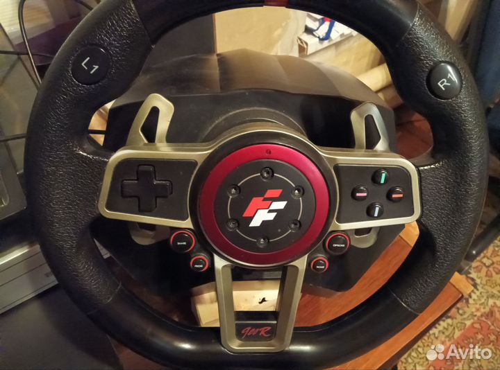 Игровой руль suzuka Racing Wheel ES900R
