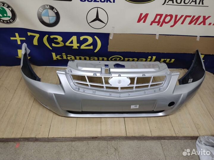 Передний бампер priora 2 новый крашенный