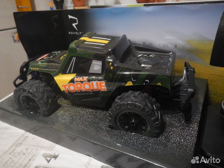 Радиоуправляемая машина багги Syma TG1017