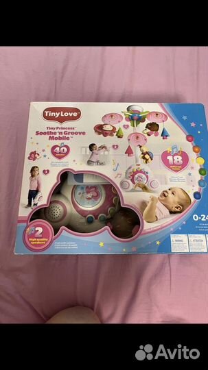 Мобиль на кроватку тини love