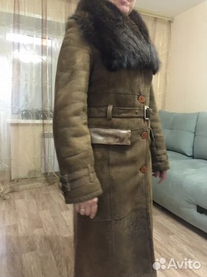 Дубленка женская