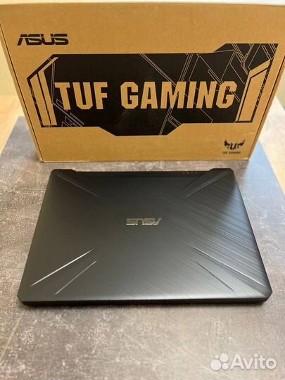 Игровой ноутбук Asus TUF Gaming FX505DT