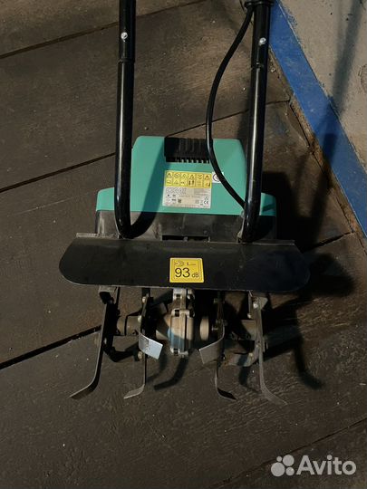 Электрический культиватор