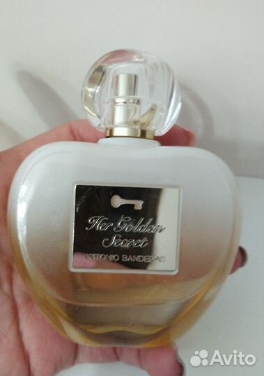 Antonio banderas Her golden secret парфюм оригинал