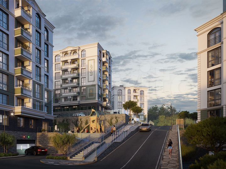 2-к. квартира, 38,9 м², 3/8 эт.