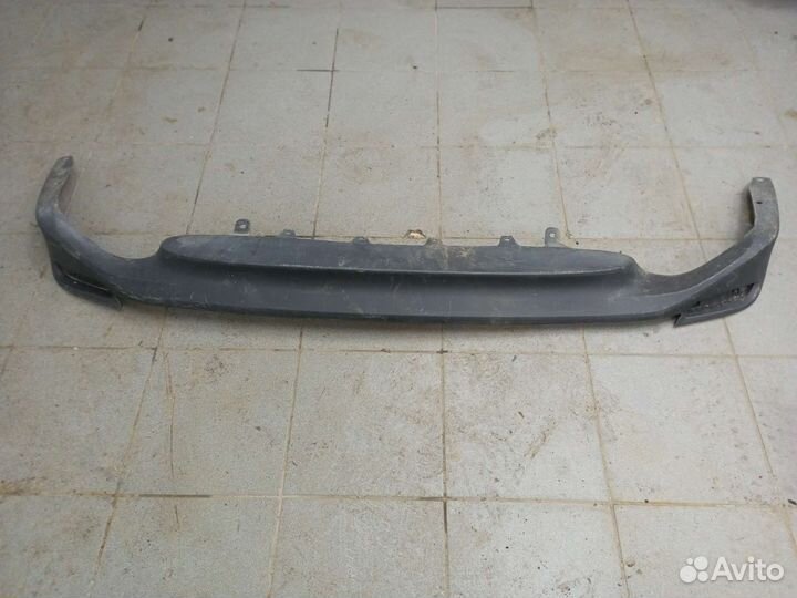 Накладка заднего бампера Toyota Camry v70