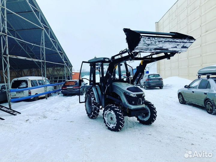 Мини-трактор СКАУТ T-254С, 2022