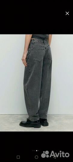 Джинсы бананы женские 48 50 новые
