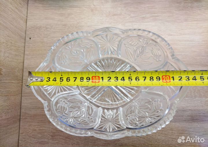 Ваза хрустальная СССР